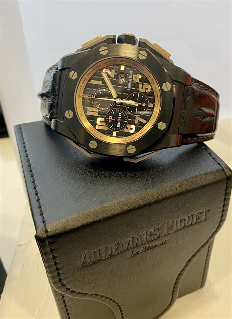 audemars piguet schwarzenegger limited edition legacy|Audemars Piguet royal oak watch.